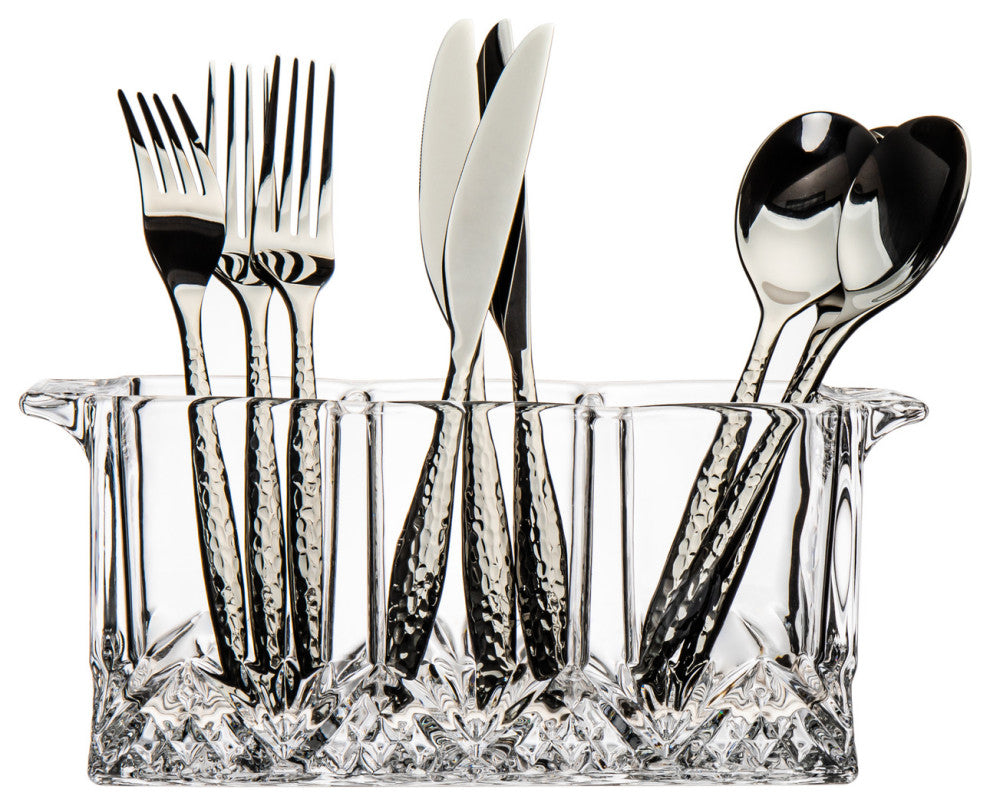 Godinger Dublin Flatware Caddy - Thumbnail 3
