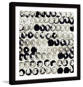 "Dark Donuts" Framed Art Print