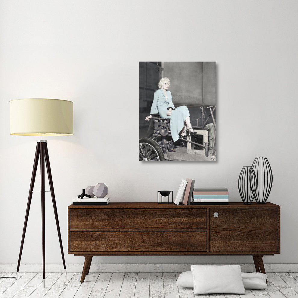 "Jean Harlow - The Beast of the City" Canvas by Hollywood Photo Archive, 31x40"