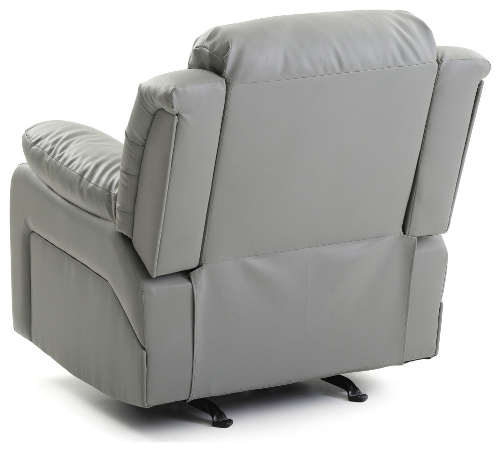 Springfield Rocker Recliner, Gray