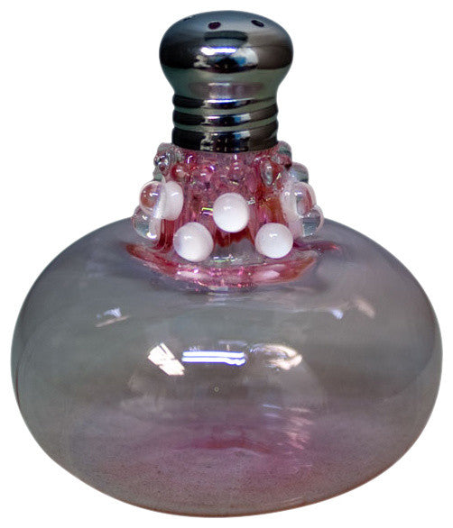 Festival Lace Pink Salt and Pepper Shaker Set
