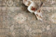 Chris Loves Julia x Loloi Rosemarie Area Rug, Sage/Blush, 11'-6" X 15'-6"