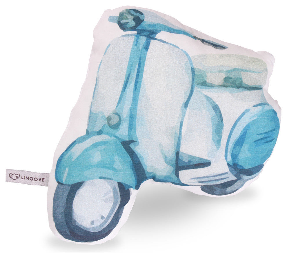 Motorbike Shape Pillow