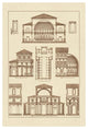 "Interior of Basilica" Digital Paper Print by J. Buhlmann, 42"x62"