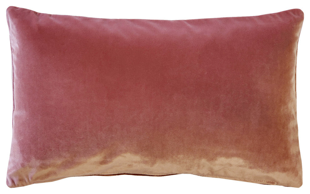Castello Velvet Throw Pillows, Complete Pillow with Insert (18 Colors, 3 Sizes)