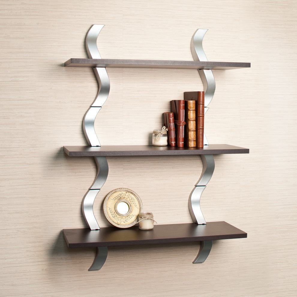 Danya B. Waves 3 Level Shelving System