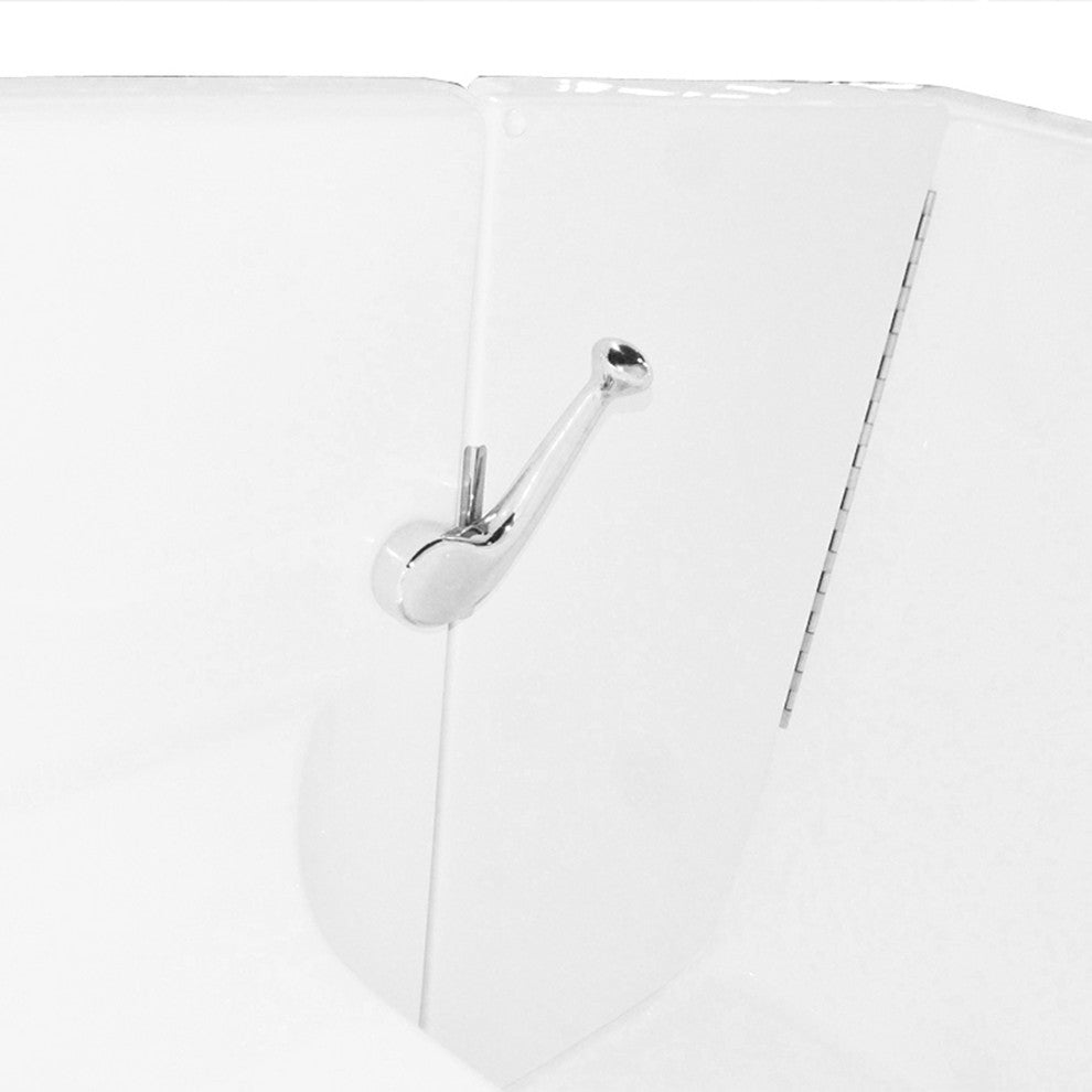 EZWT-3060 60"x30" Walk-In Tub, Soaker Series, Left Model