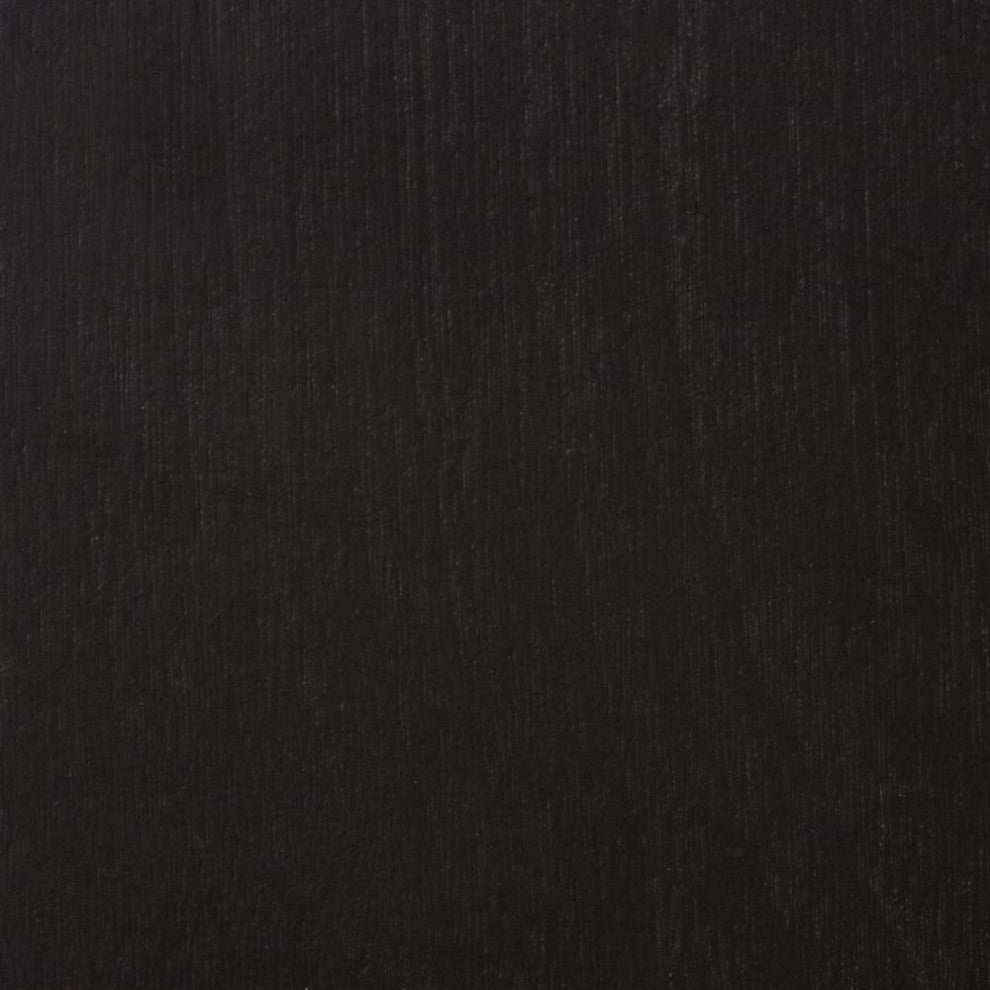 Alexandria Sliding Top Bar Cabinet Black