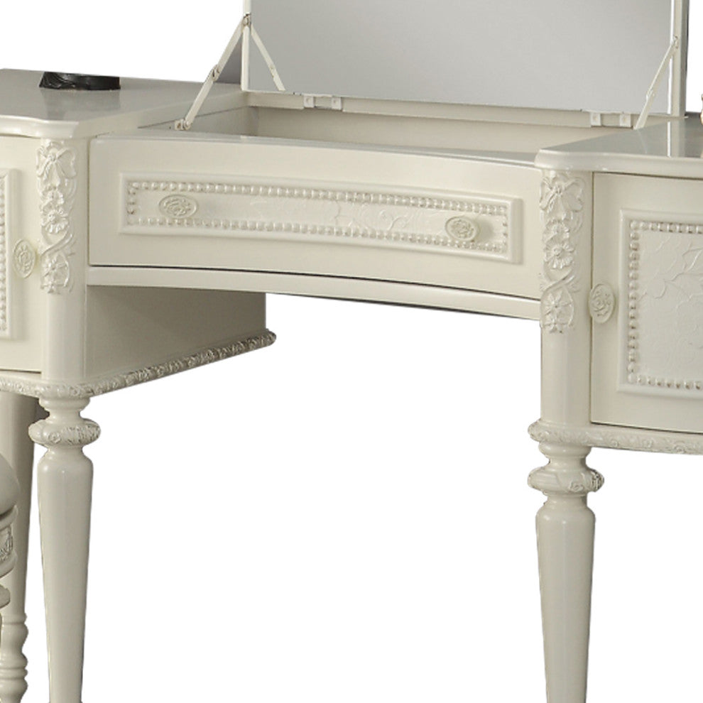 Dorothy Vanity Desk & Mirror