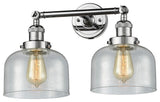 Innovations Lighting 208-Pc-G74-Led 2 Light Dimmable Led Bathroom Fixture
