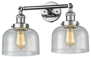 Innovations Lighting 208-Pc-G74-Led 2 Light Dimmable Led Bathroom Fixture