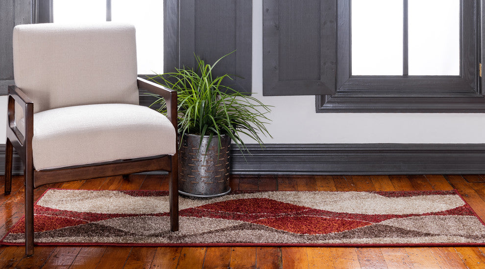 Unique Loom Multicolored Autumn Plantation 2' 0 x 6' 0 Runner Rug