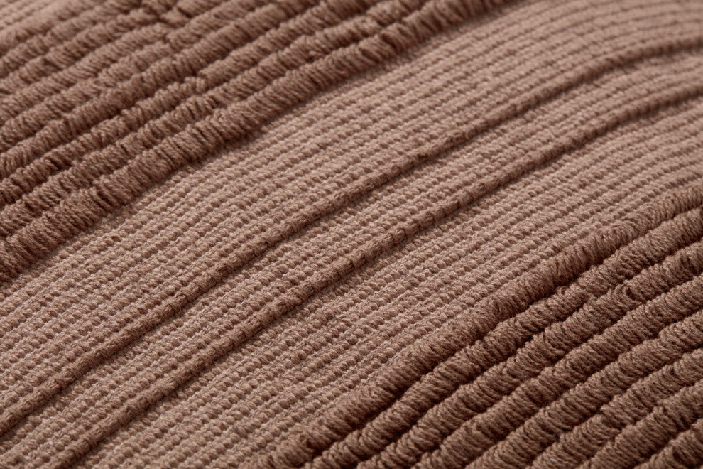 Jean Stoffer x Loloi Kristy Clay 18'' x 18'' Cover WithDown Pillow