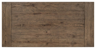 Troy Oak Coffee Table, Antique Brown