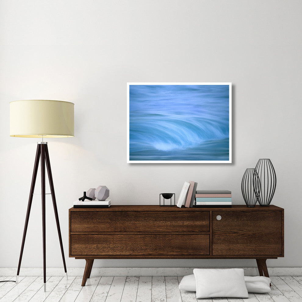 "Ocean waves, Hawaii" Digital Paper Print by Tim Fitzharris, 42"x32"