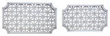 Wall Hanging 2-Piece Set, 16"H, 18.75"H Wood
