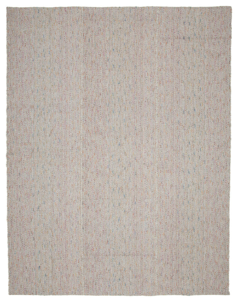 Rug N Carpet - Hand-knotted Turkish 10' 3'' x 13' 1'' Flatweave Wool Kilim Rug