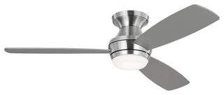 Ikon 52" LED Ceiling Fan Brushed Steel
