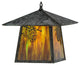 12 Square Stillwater Winter Pine Shade