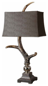 Curved Antler Table Lamp