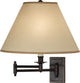 Robert Abbey RA-Z1504XXX 1-Light Wall Swinger, Kinetic Bronze
