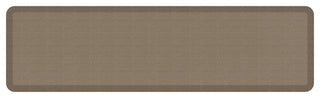 NewLife Designer Comfort Kitchen Mat, Pecan, 20"x72"