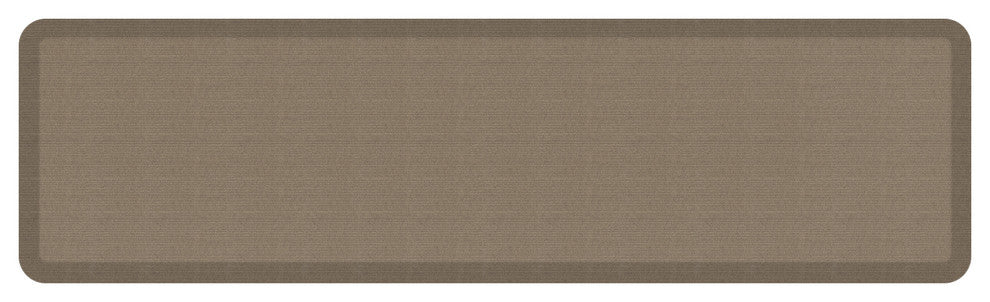 NewLife Designer Comfort Kitchen Mat, Pecan, 20"x72"