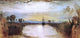 Joseph William Turner Chichester Canal Wall Decal