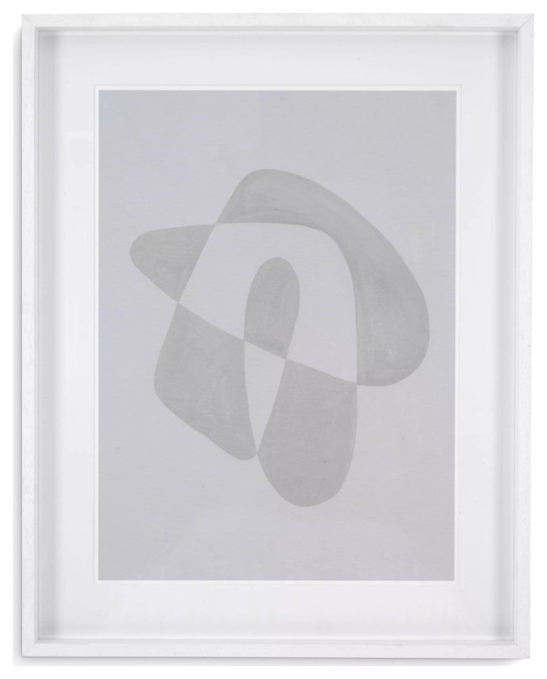 Abstract Shape Art Prints (4) | Eichholtz Soft Shape
