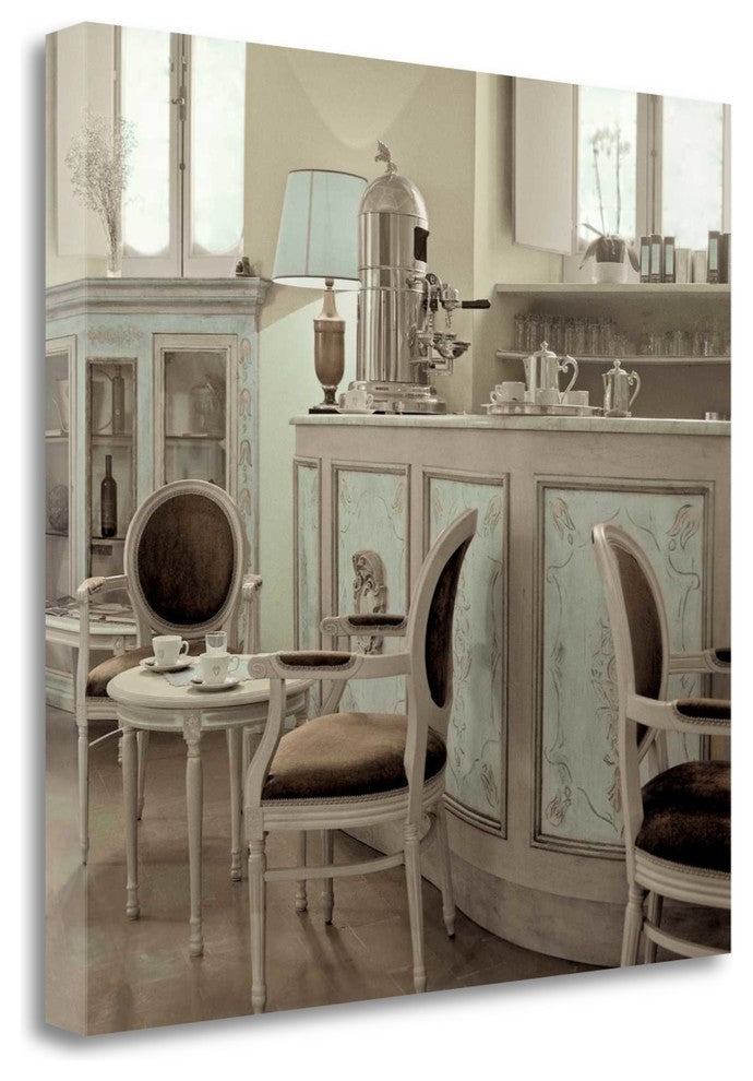 "Umbria Bistro" By Alan Blaustein, Giclee Print on Gallery Wrap Canvas