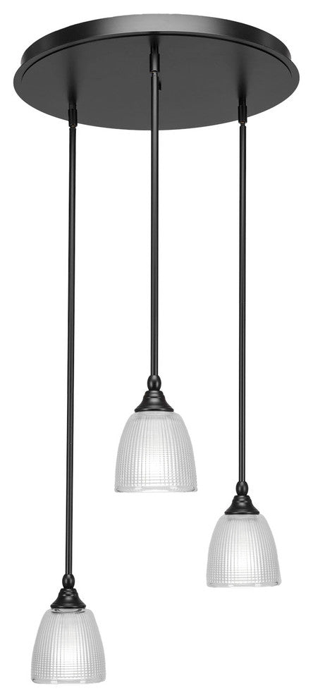 Multi Light Mini Pendants, Matte Black