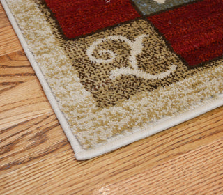 Barnyard Rug, 26"x39"