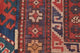 Consigned, Hand-Knotted Antique Oriental Traditional Russian Area Rug, Blue, 4x7