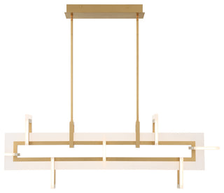 Inizio 1-Light 16.25" Chandelier, Gold