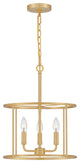 Quoizel Abner Three Light Pendant ABR2814AB