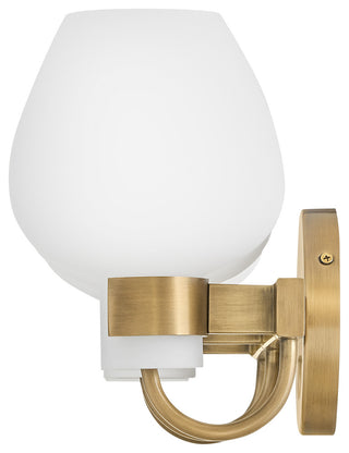 Hinkley Sylvie Medium Vanity, Heritage Brass