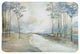 Laural Home Blue Path Home Memory Foam Rug
