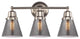 Innovations 623-3W-SN-G63 3-Light Bath Vanity Light, Brushed Satin Nickel