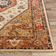 Surya Biscayne BSY-2302 Traditional Area Rug, 6' x 9' Rectangle