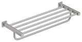 8593 Towel Shelf and Hang Bar 25", Brushed