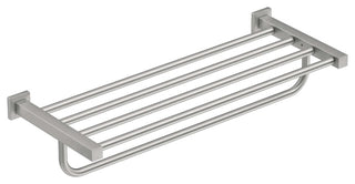 8593 Towel Shelf and Hang Bar 25", Brushed