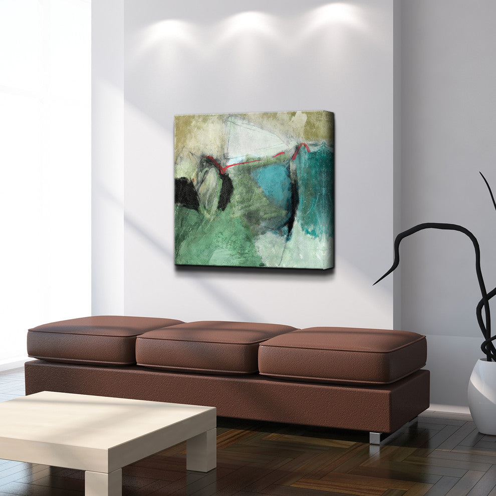 Smash V Canvas Wall Art