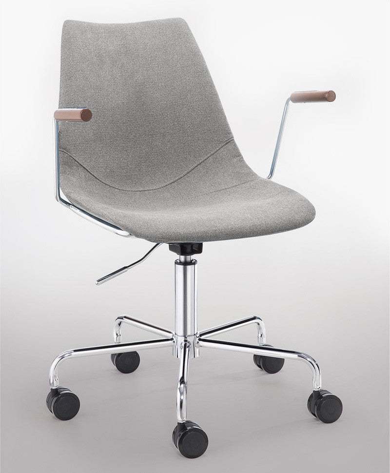 Pacifica Office Chair, Soft Gray
