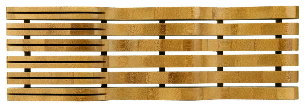 Heim Concept In-Drawer Premium Bamboo Wood Knife Storage Block , Up To 16 Knives