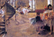 Edgar Degas A Rehearsal, 18"x27" Gallery Wrapped Canvas Print