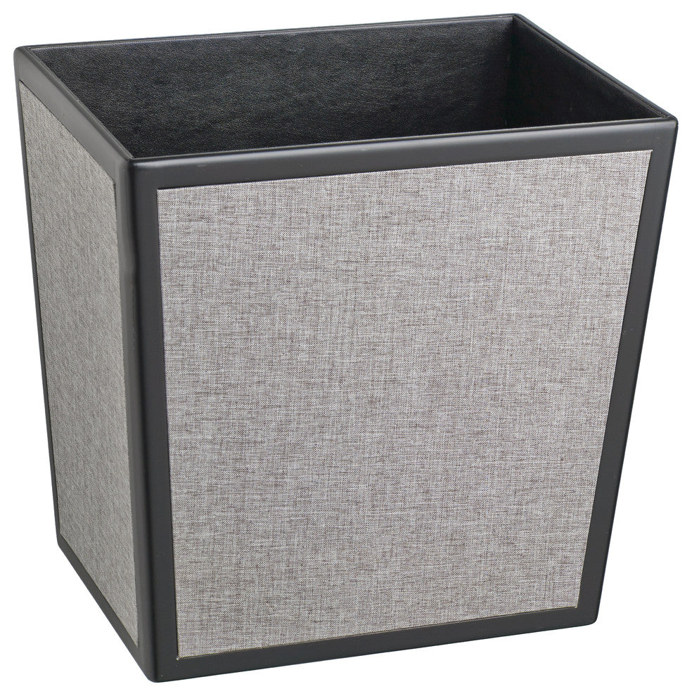 Kraftware Frieze Heather Rectangular Wastebasket