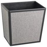 Kraftware Frieze Heather Rectangular Wastebasket