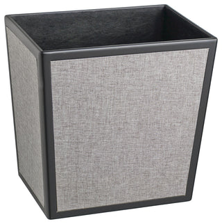 Kraftware Frieze Heather Rectangular Wastebasket