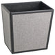 Kraftware Frieze Heather Rectangular Wastebasket