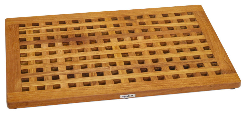The Original Grate™ Teak Bath Shower Mat